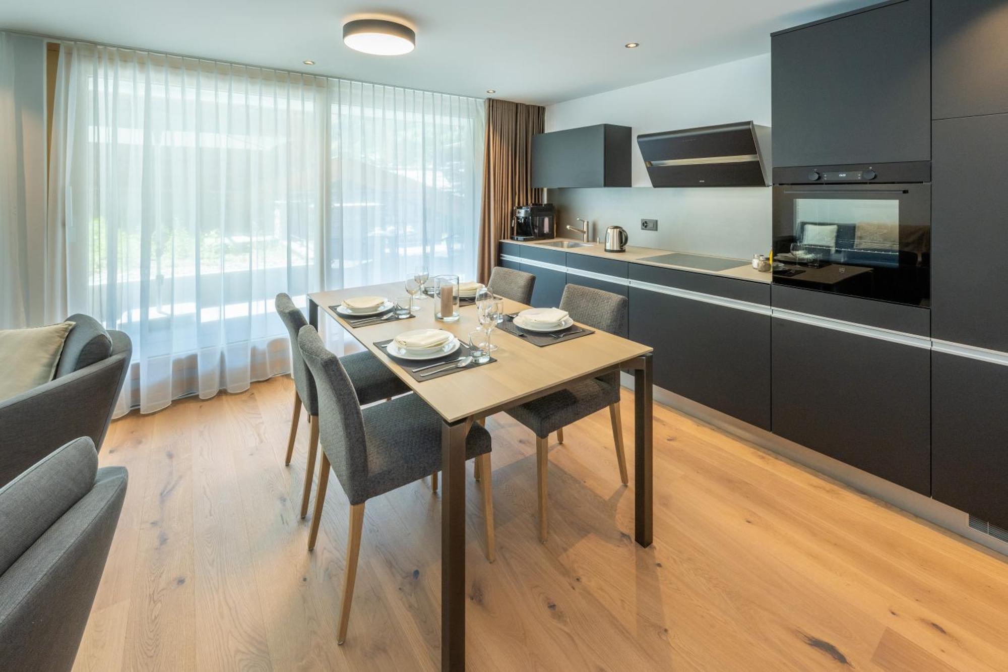 Luxury Colosseo Appartement Zermatt